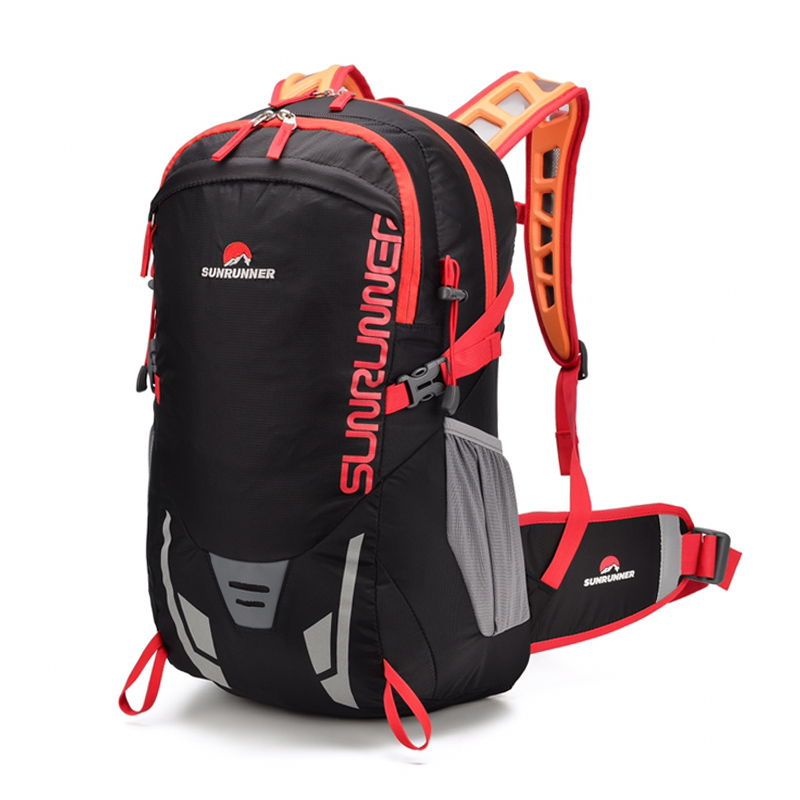 Cycling Gear Organizer - 35L Yürüyüş Sırt Çantası Büyük Kapasiteli