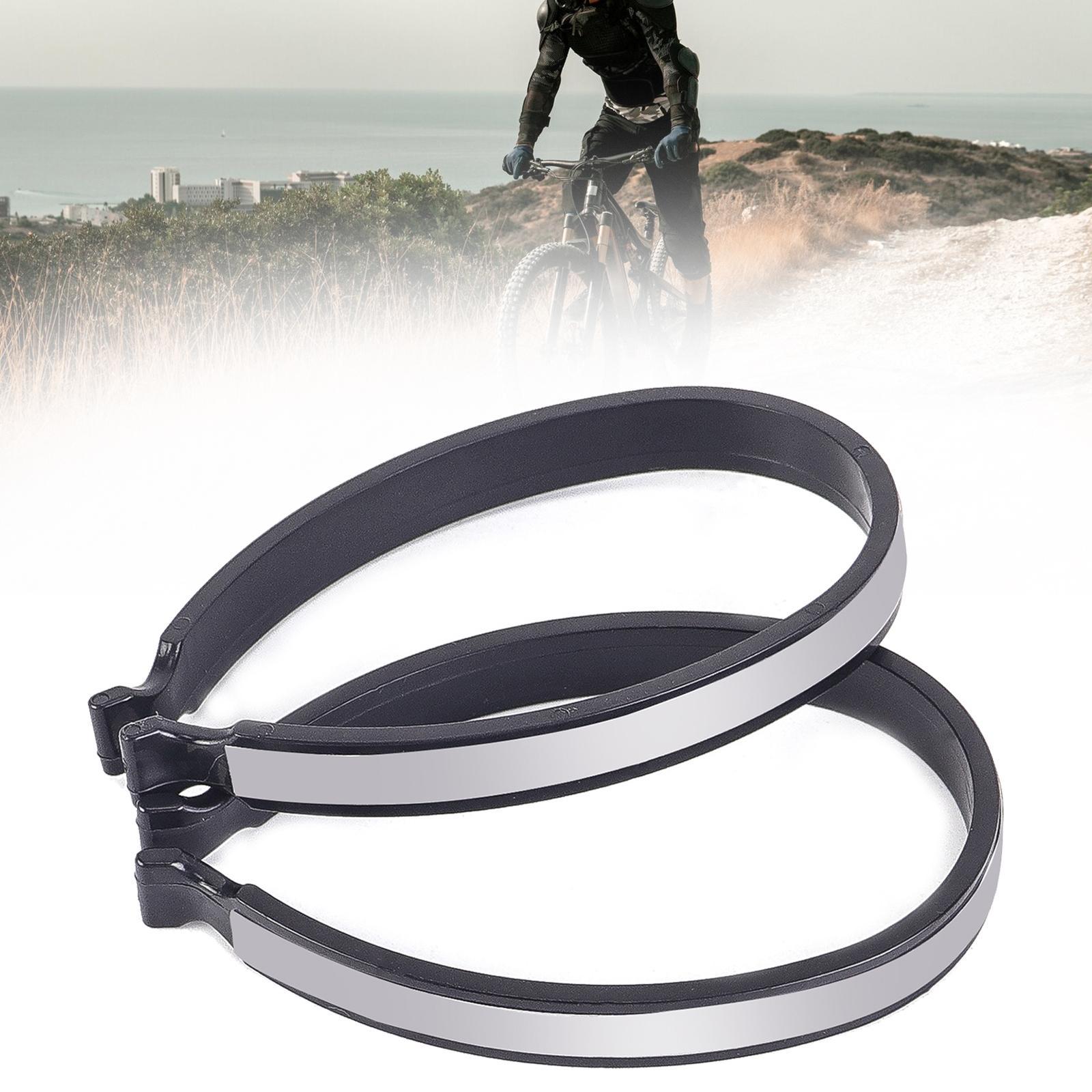 Cycling Visibility Gear - 2 adet bisiklet pantolon klipleri bisiklet