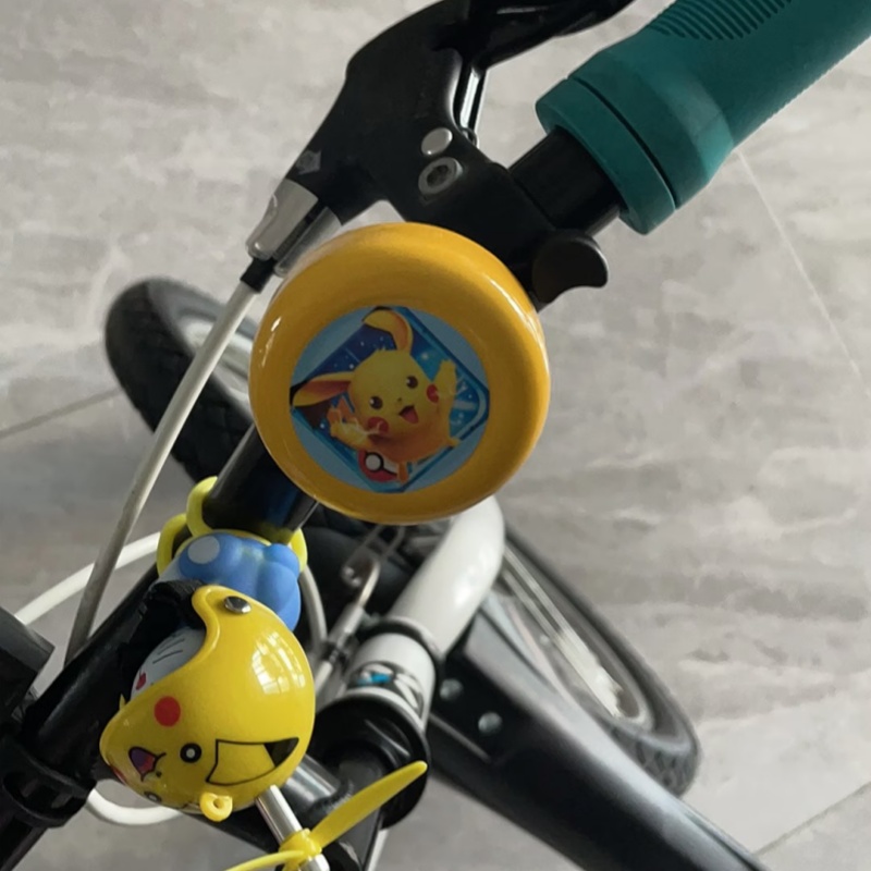 Bike Bell - 5*5 cm Karikatür Sevimli Cep Elf