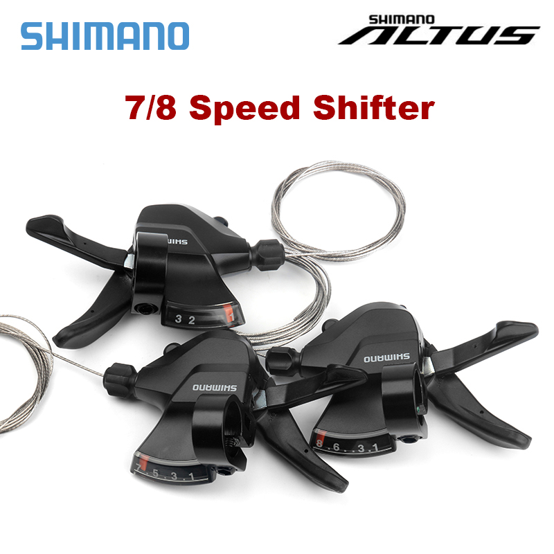 Cycling Gear Display - Shimano M315 7 8 hız MTB