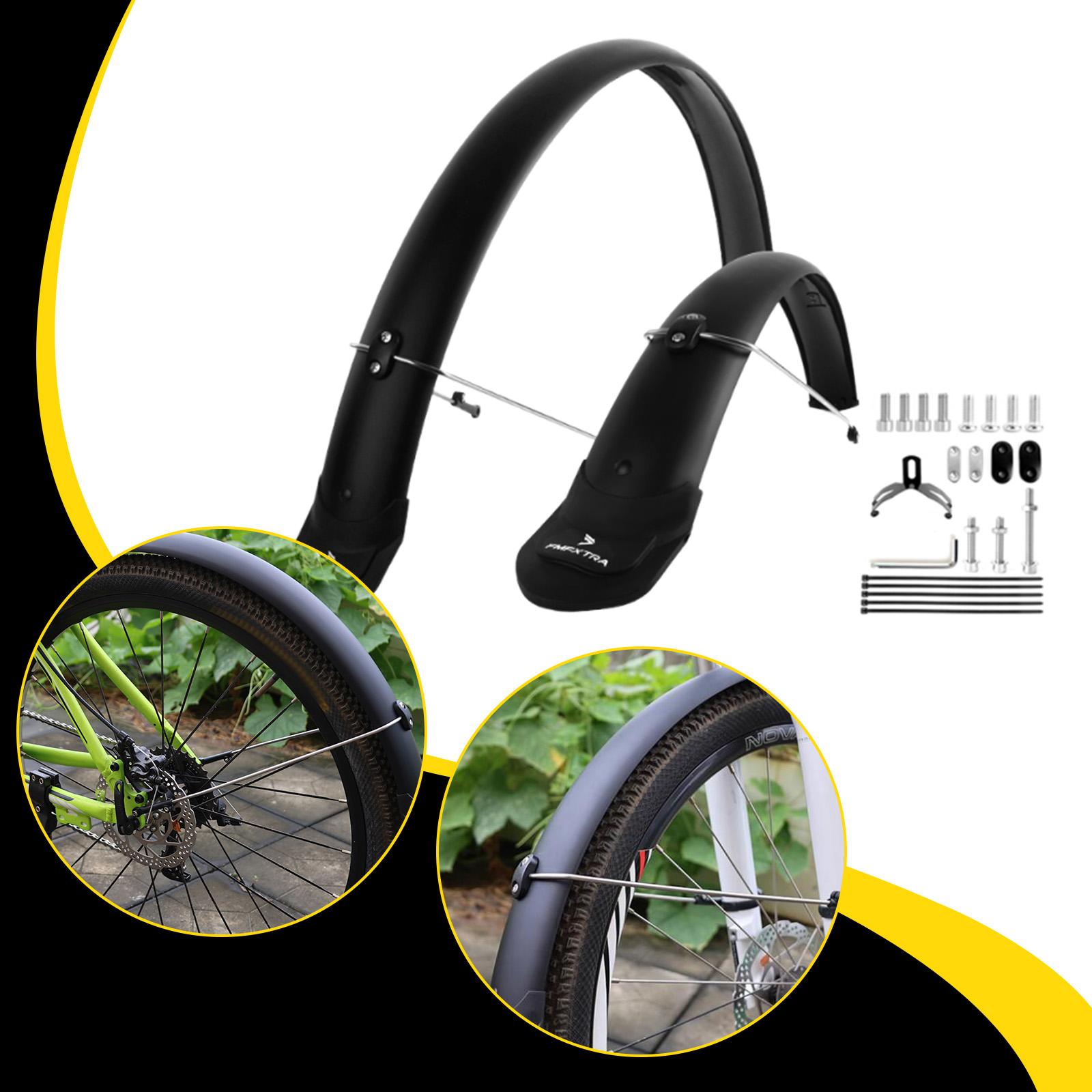 Bike Fender Set - 26/29 inç dağ bisikleti çamur koruyucuları
