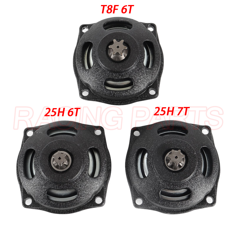 Bike Bell - T8F 25H 6T 7T debriyaj davul