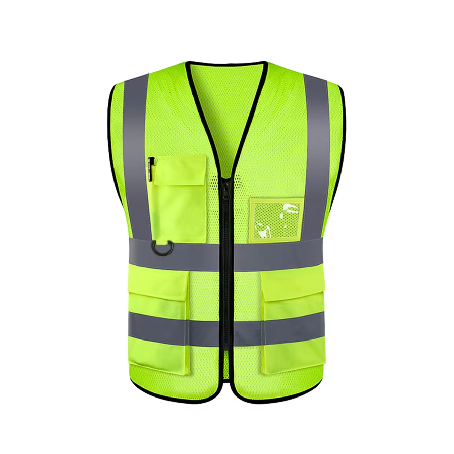 Cycling Visibility Gear - Ayarlanabilir Güvenlik Yeleği Hafif Güvenlik Kayışları