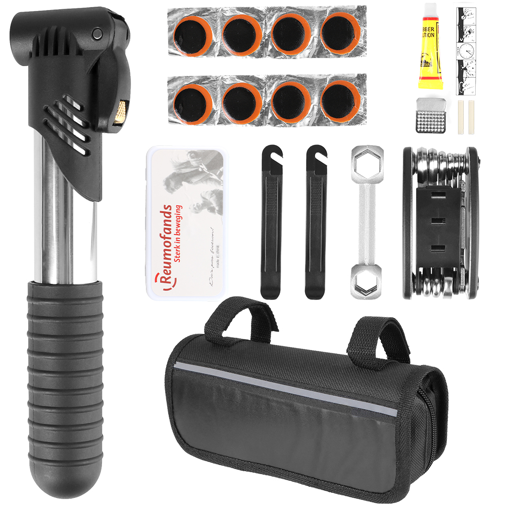 Cycling Gear Organizer - Bisiklet tamir takımları çanta lastiği yama