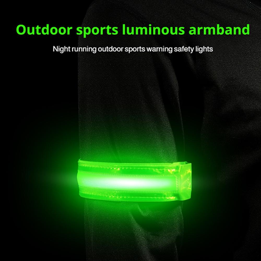 Cycling Visibility Gear - LED Yansıtıcı Kol Bandı Emniyet Kayışı