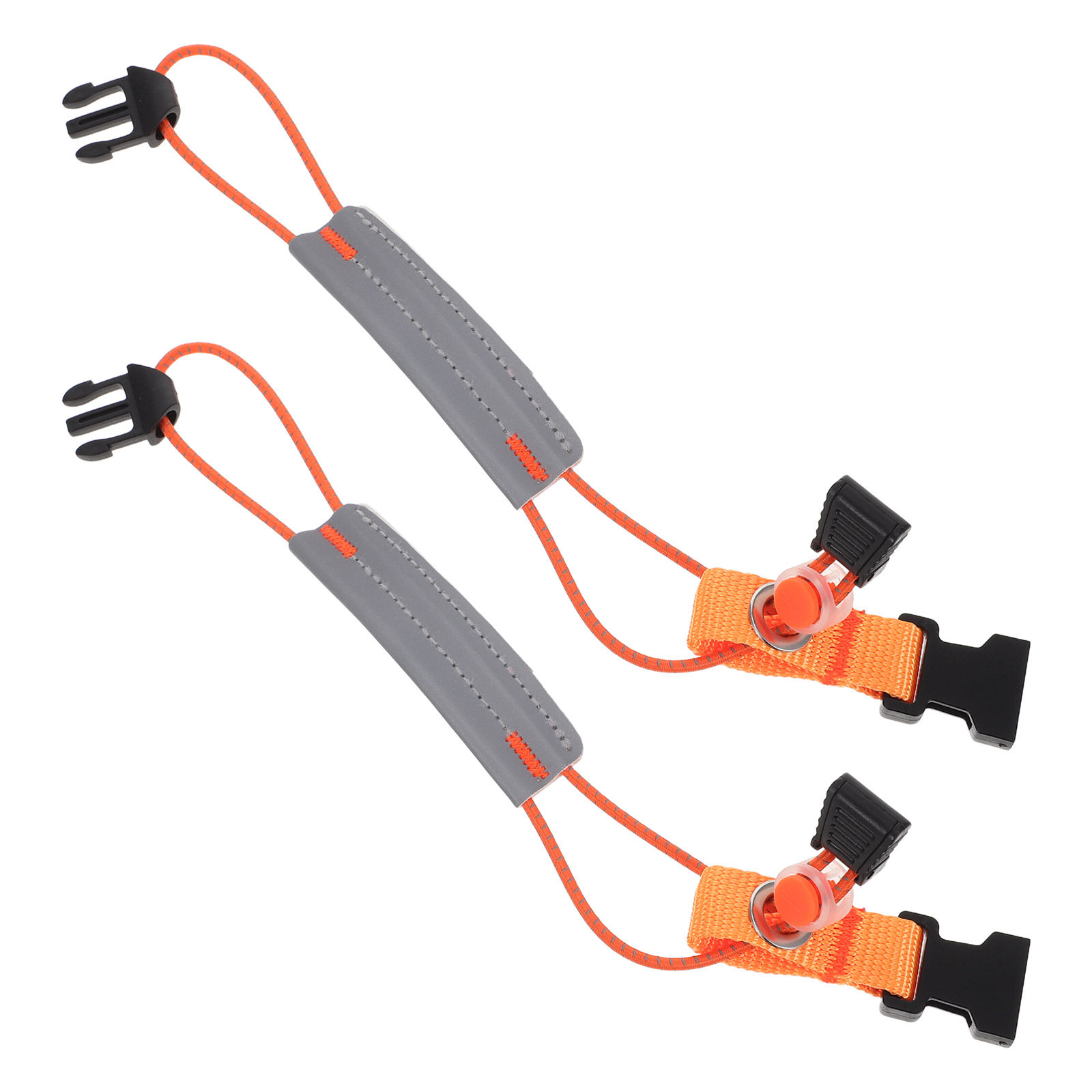 Cycling Visibility Gear - Ayarlanabilir Bisiklet Yansıtıcı Bacak Kayışları Elastik