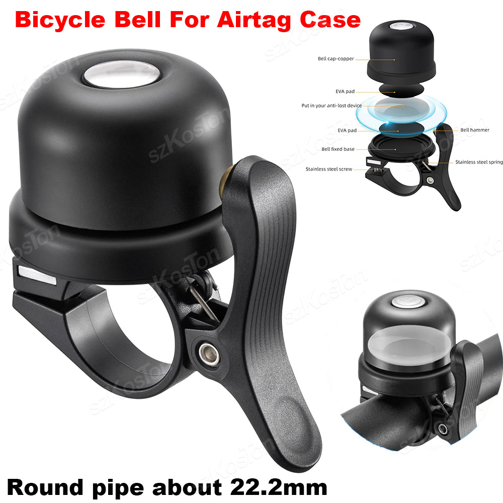 Bike Bell - Bisiklet zili Apple AirTag için gizli