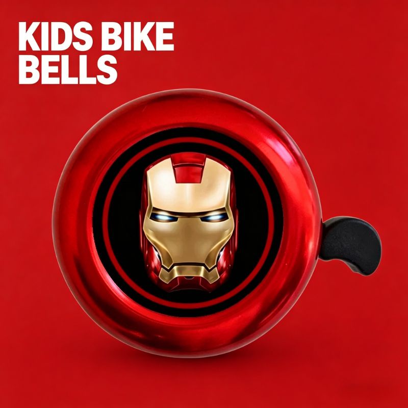 Bike Bell - Marvel SpiderMan bisiklet zili sevimli çocuk