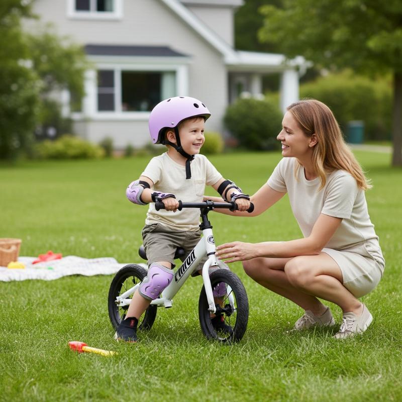 Cycling Safety Gear For Kids - 7/6 Parça Çocuk Güvenlik Kaskı Diz