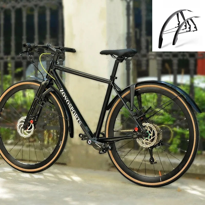 Bike Fender Set - Yol Bisikleti Hızlı Çıkarılabilen Çamurluklar Evrensel