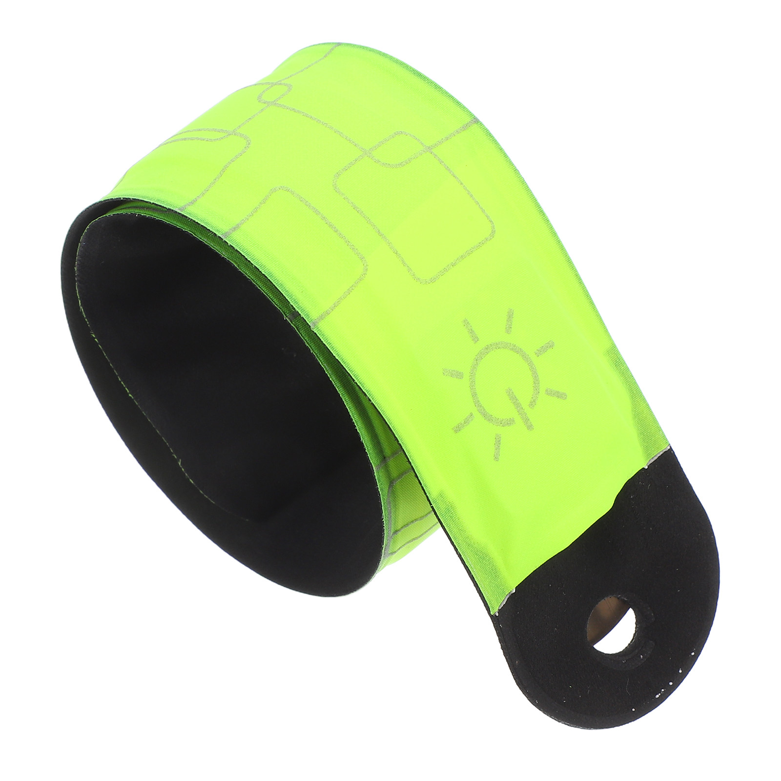 Cycling Visibility Gear - 4 Adet LED At Bilek Bandı,