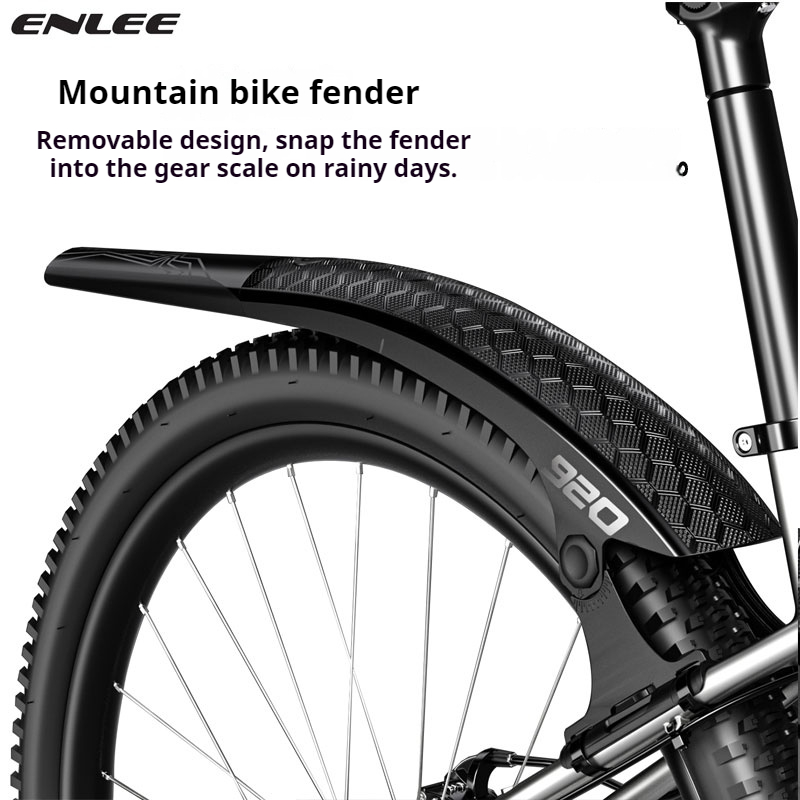 Bike Fender Set - ENLEE Dağ Bisikleti Çamurluk Hızı ​
