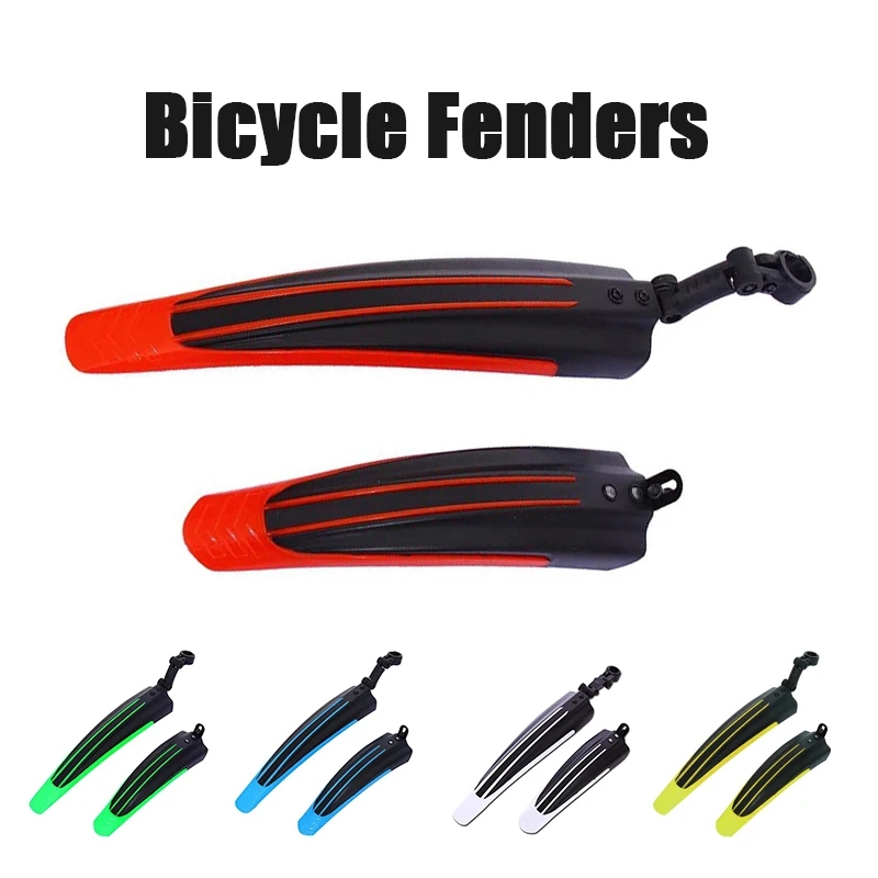 Bike Fender Set - 2 adet bisiklet çamurluklar Splash Fender