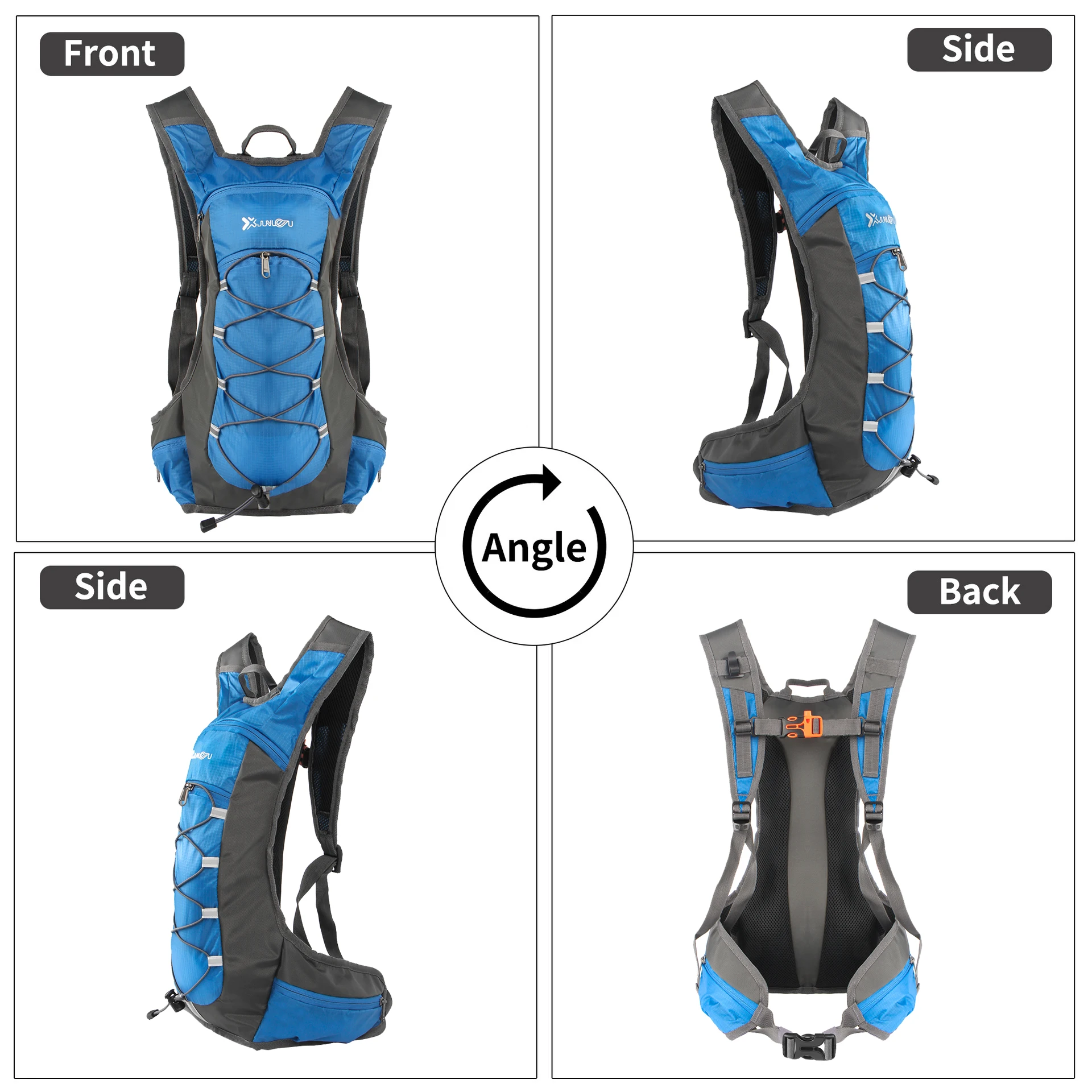 Motosiklet Sırt Çantası Seyaha - Cycling Gear Organizer incelemesi ve fiyatı