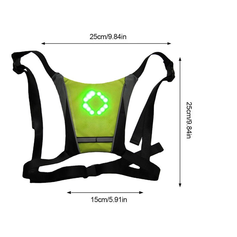 LED Uzaktan Kumandalı Güvenlik - Cycling Visibility Gear incelemesi ve fiyatı