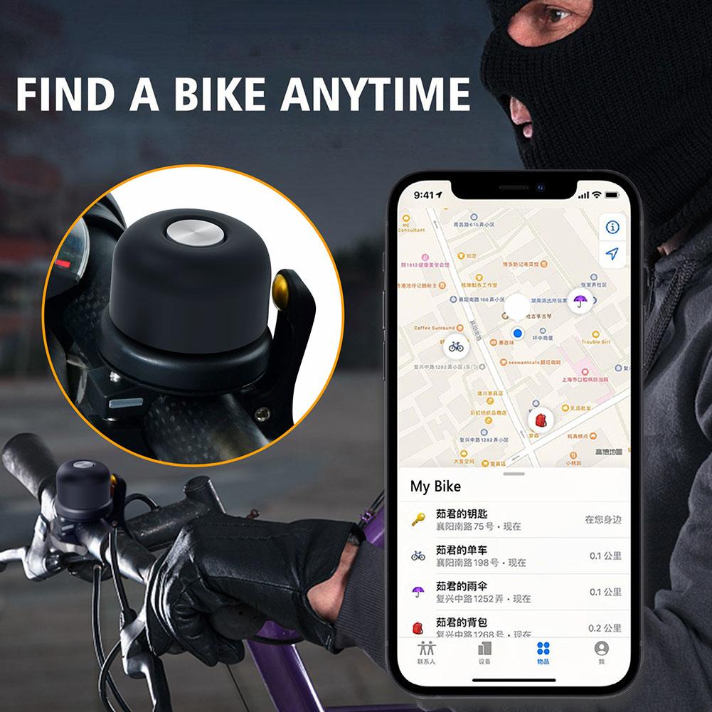 Gizli AirTag Kılıflı Metal Bis - Bike Bell incelemesi ve fiyatı