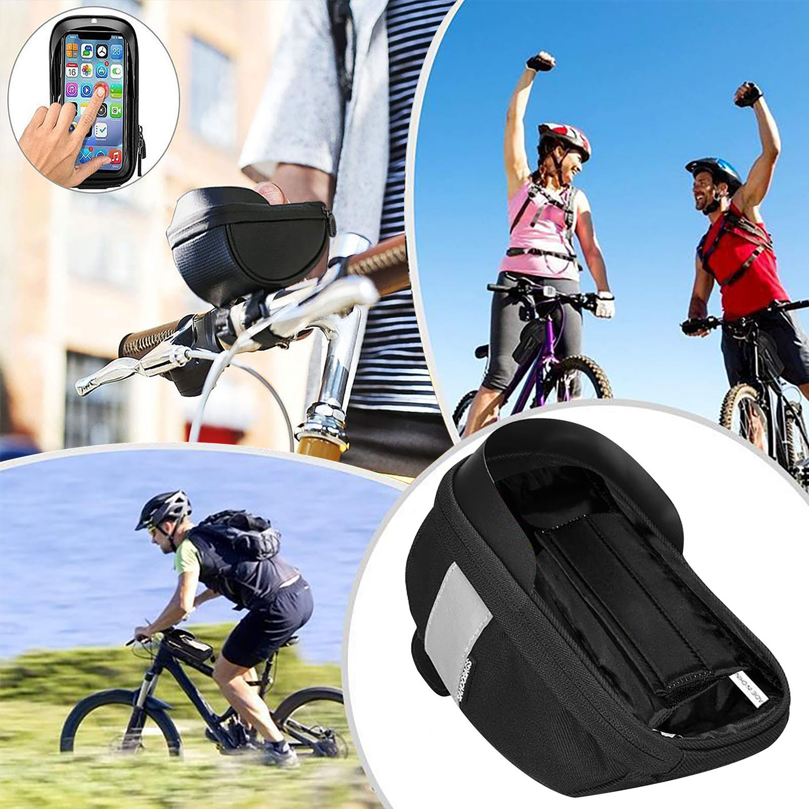 Su geçirmez Bisiklet Telefonu  - Cycling Gear Display incelemesi ve fiyatı