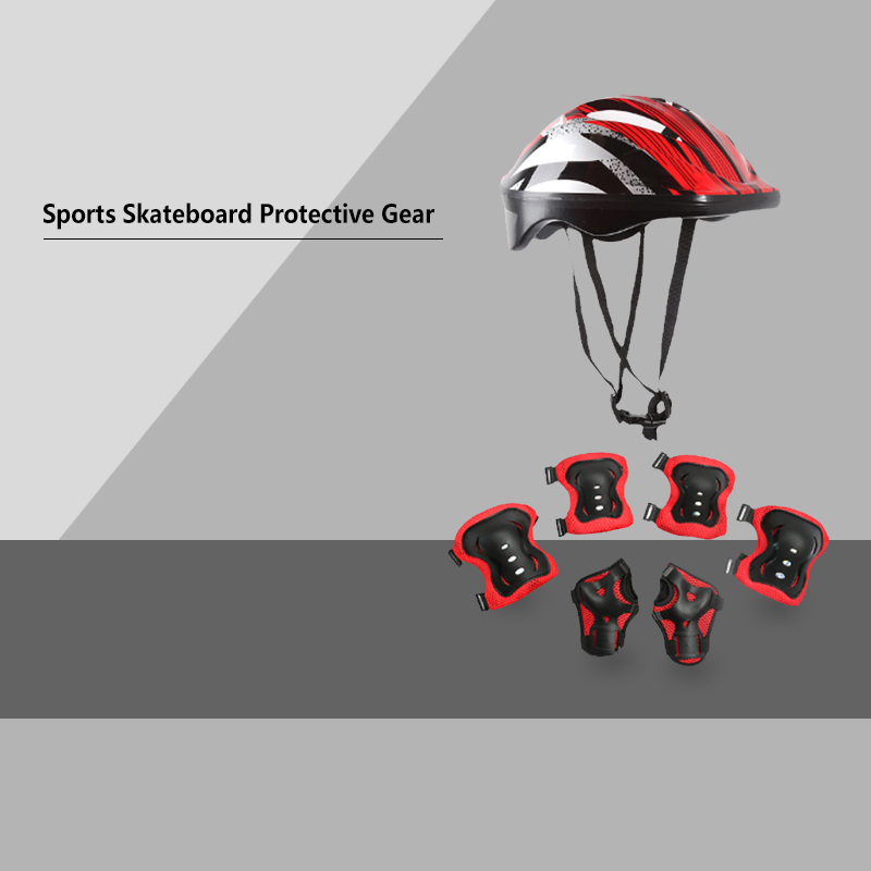 7 adet/takım çocuklar dizlikle - Cycling Safety Gear For Kids incelemesi ve fiyatı