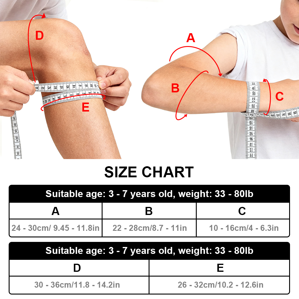 7'si 1 Arada Çocuk Koruyucu Ek - Cycling Safety Gear For Kids incelemesi ve fiyatı