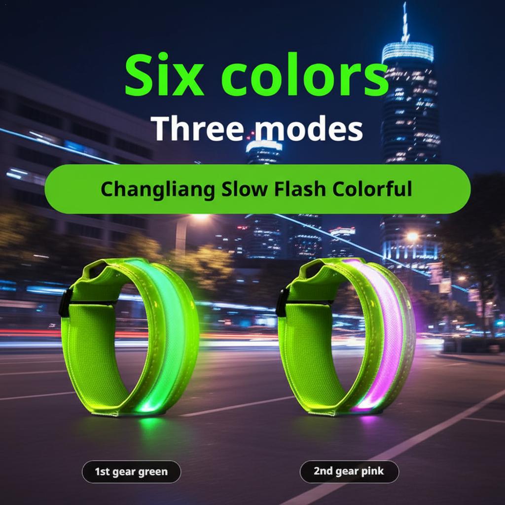LED Yansıtıcı Kol Bandı Emniye - Cycling Visibility Gear incelemesi ve fiyatı
