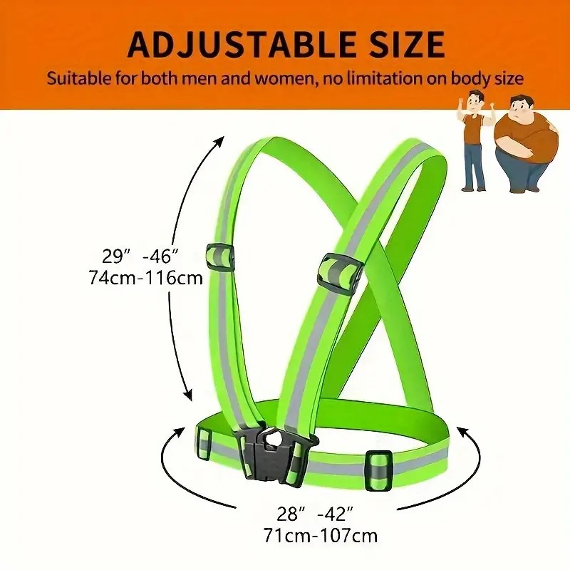 Yansıtıcı Yelek Koşu Ekipmanı, - Cycling Visibility Gear incelemesi ve fiyatı