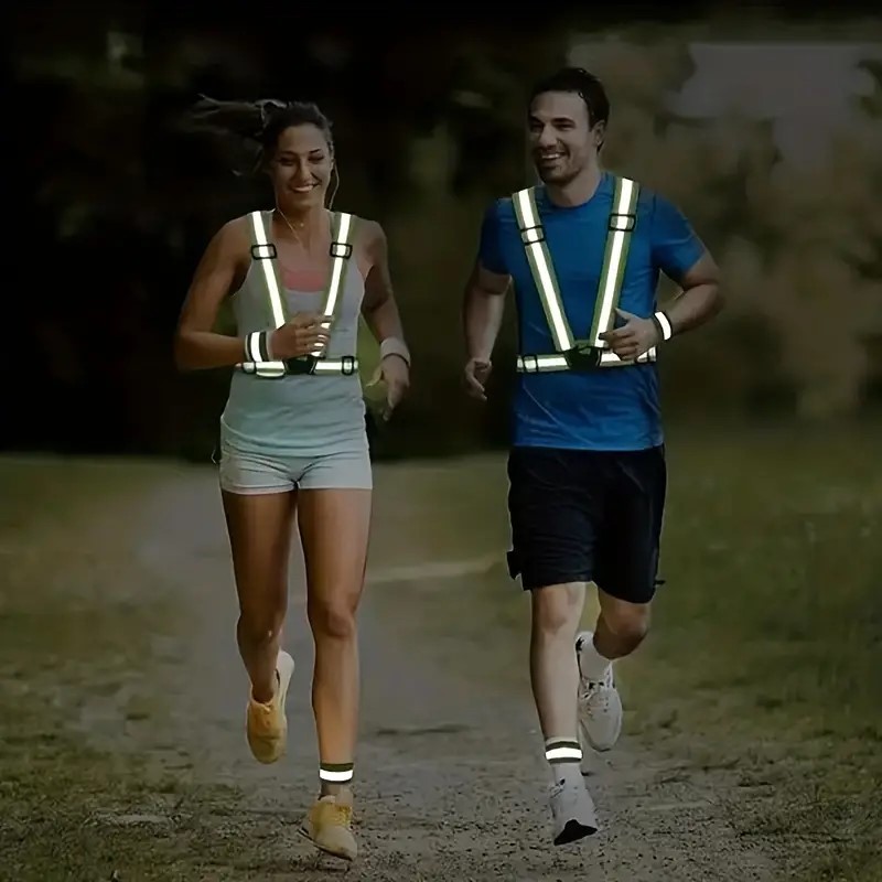 Yansıtıcı Yelek Koşu Ekipmanı, - Cycling Visibility Gear incelemesi ve fiyatı