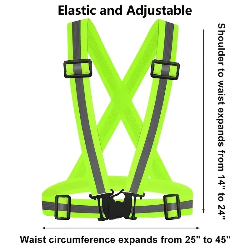Yansıtıcı Yelek Koşu Ekipmanı, - Cycling Visibility Gear incelemesi ve fiyatı