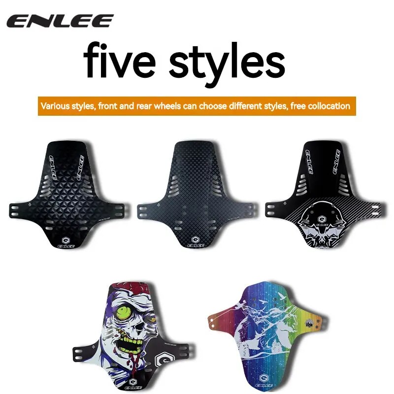 ENLEE Bisiklet Çamurluklar Ön/ - Bike Fender Set incelemesi ve fiyatı