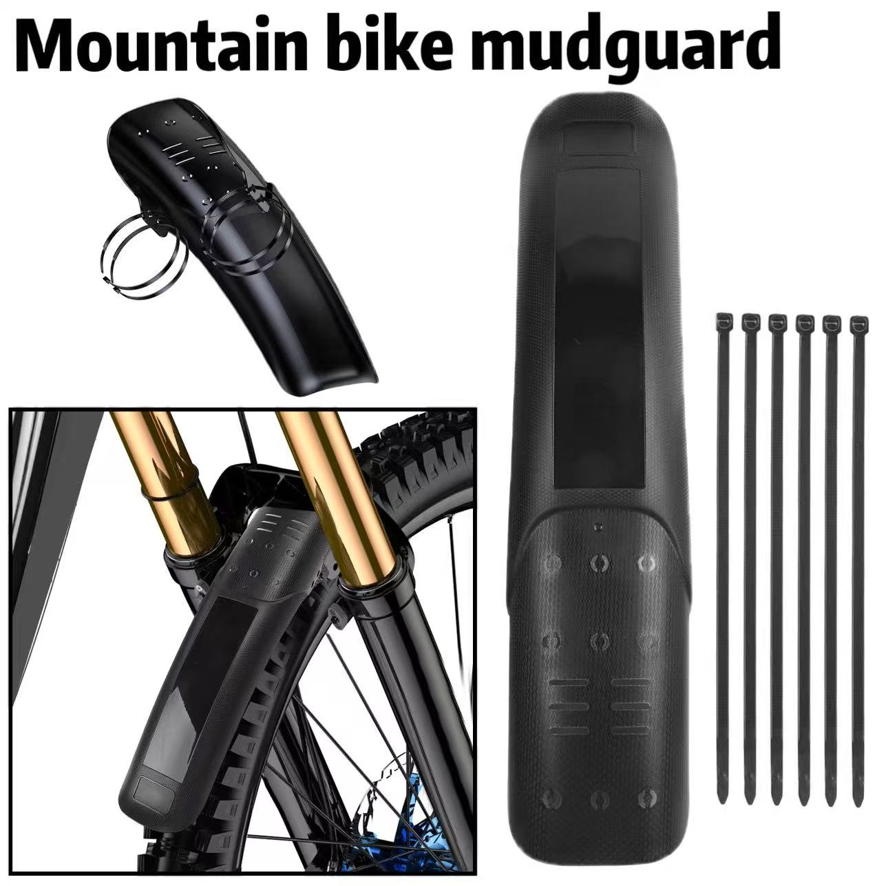 Açık Hava Bisikletleri İçin Ça - Bike Fender Set incelemesi ve fiyatı