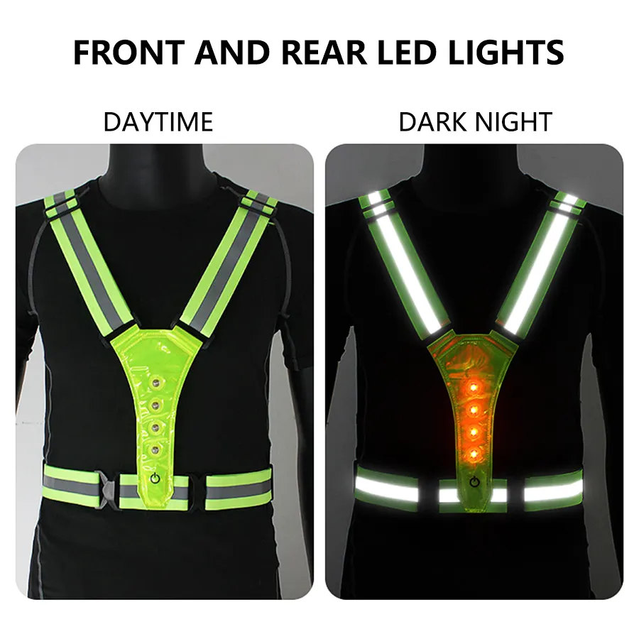 Gece Yürüyüşü, Koşu ve Bisikle - Cycling Visibility Gear incelemesi ve fiyatı