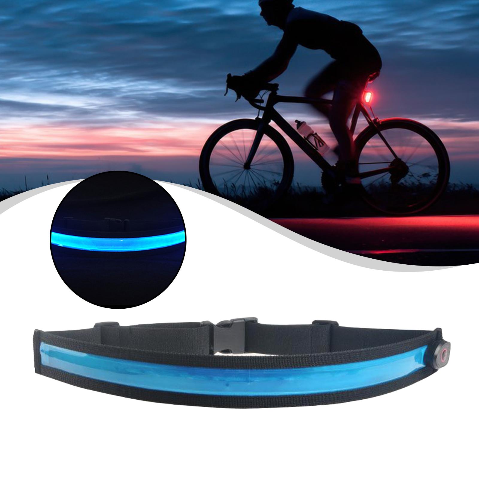 USB Şarjlı Yansıtıcı Kemer Işı - Cycling Visibility Gear incelemesi ve fiyatı