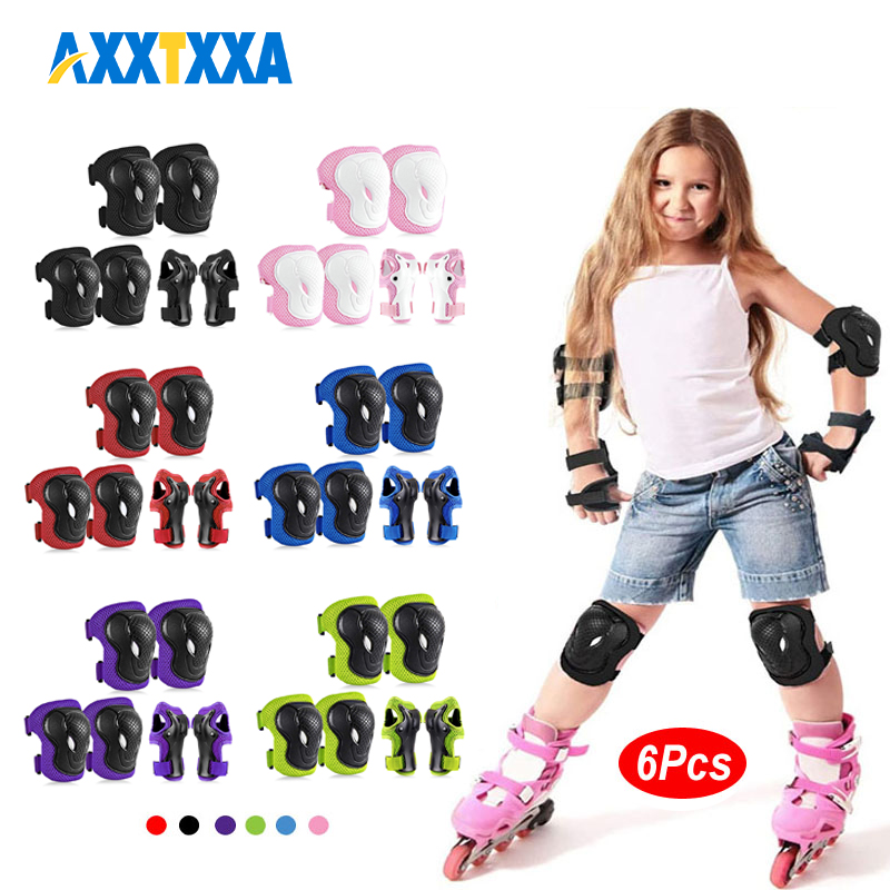 6 Adet Çocuk Dizlik Dirseklik  - Cycling Safety Gear For Kids incelemesi ve fiyatı