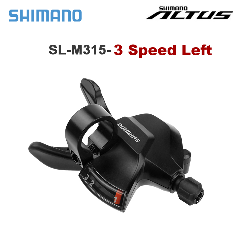 Shimano M315 7 8 hız MTB Shift - Cycling Gear Display incelemesi ve fiyatı