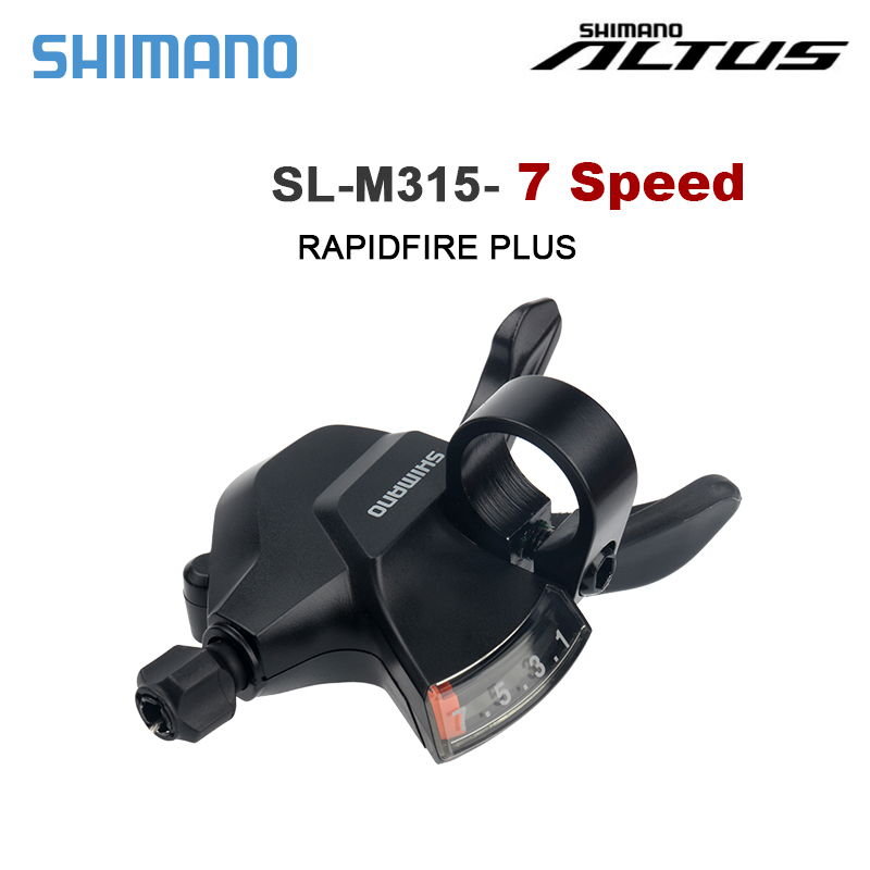 Shimano M315 7 8 hız MTB Shift - Cycling Gear Display incelemesi ve fiyatı