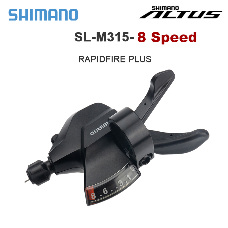 Shimano M315 7 8 hız MTB Shift - Cycling Gear Display incelemesi ve fiyatı