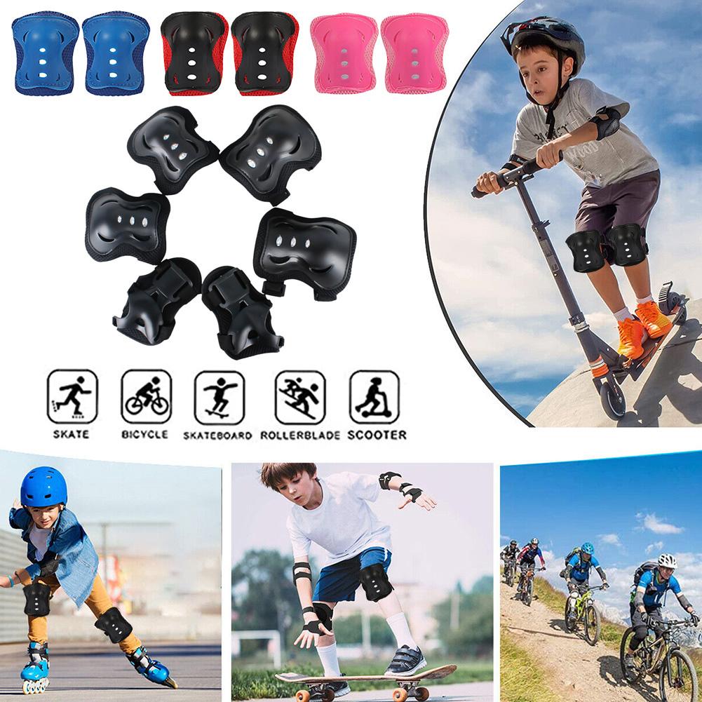 6 adet çocuklar koruyucu donan - Cycling Safety Gear For Kids incelemesi ve fiyatı