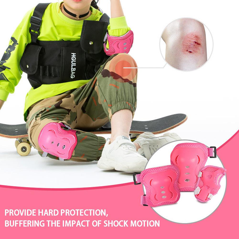 6 adet çocuklar koruyucu donan - Cycling Safety Gear For Kids incelemesi ve fiyatı