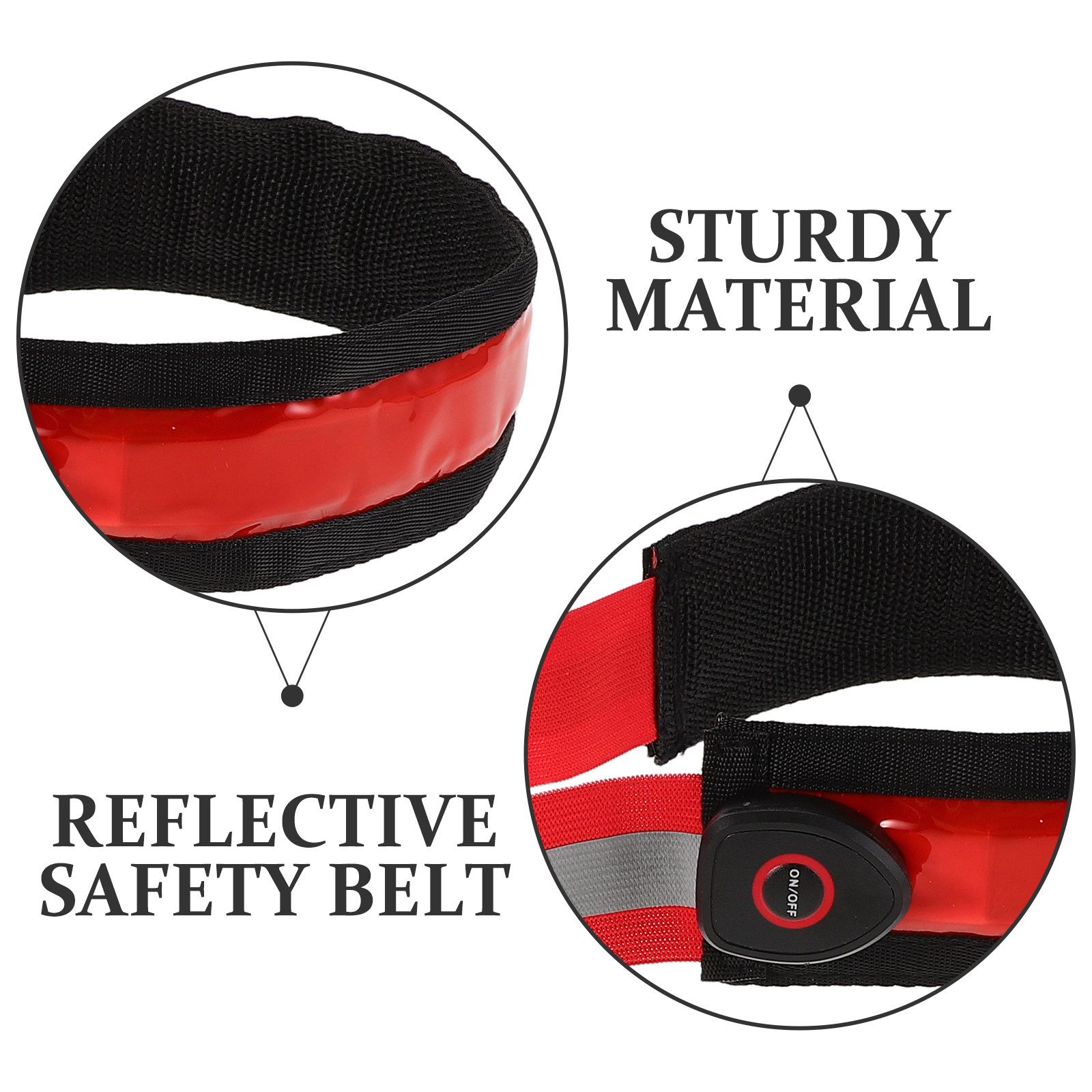 2 Adet Ayarlanabilir Şarj Edil - Cycling Visibility Gear incelemesi ve fiyatı