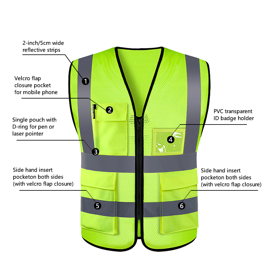 Ayarlanabilir Güvenlik Yeleği  - Cycling Visibility Gear incelemesi ve fiyatı