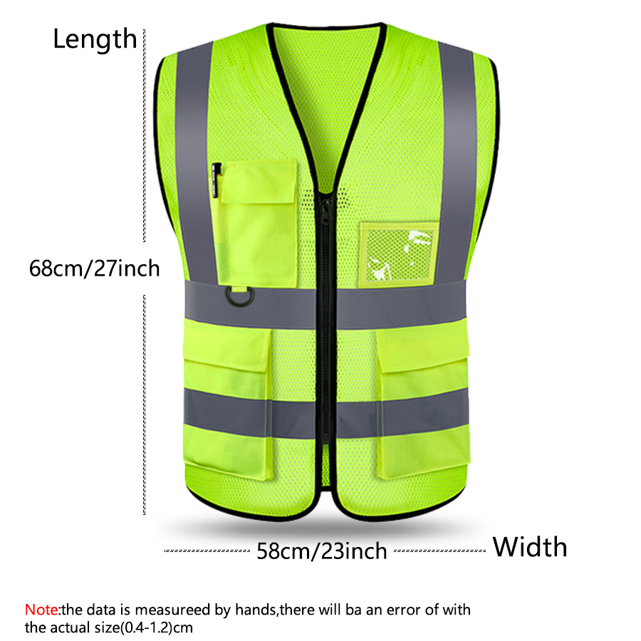 Ayarlanabilir Güvenlik Yeleği  - Cycling Visibility Gear incelemesi ve fiyatı