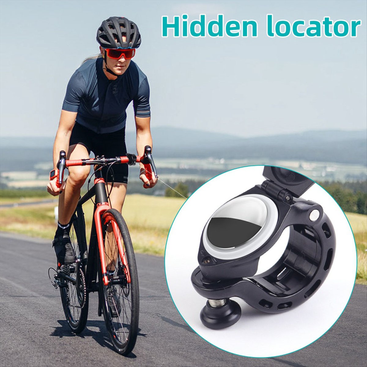 AD45 Dağ Bisikleti Alüminyum Z - Bike Bell incelemesi ve fiyatı