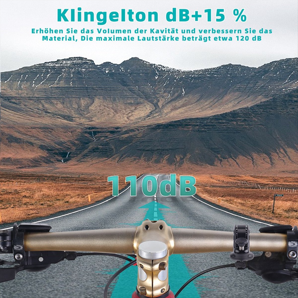 AD45 Dağ Bisikleti Alüminyum Z - Bike Bell incelemesi ve fiyatı