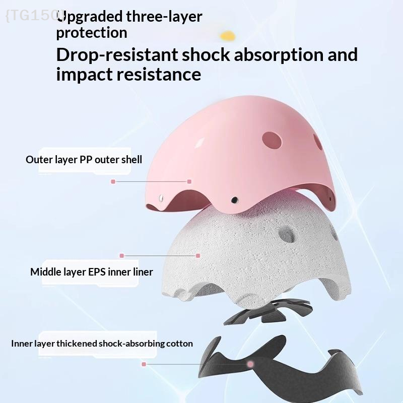 7/6 Parça Çocuk Güvenlik Kaskı - Cycling Safety Gear For Kids incelemesi ve fiyatı