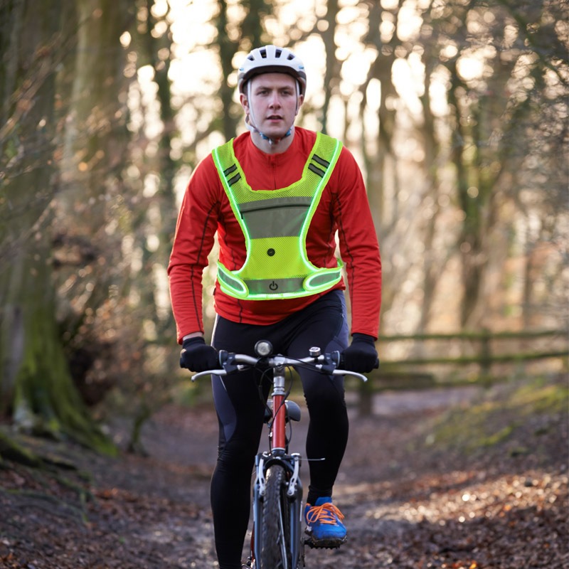 LED Işıklı Spor Giyim File Kum - Cycling Visibility Gear incelemesi ve fiyatı