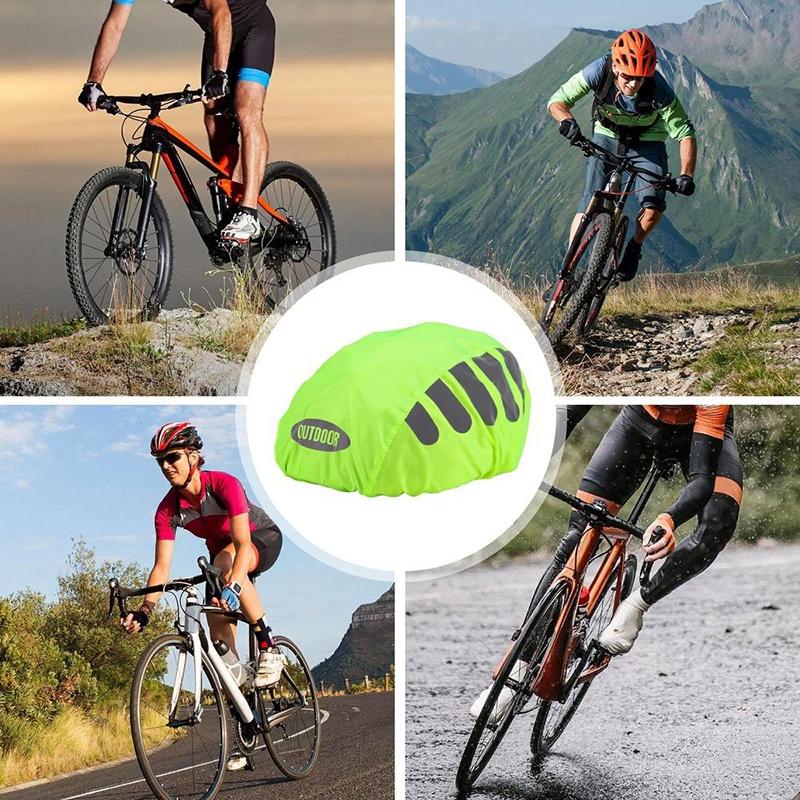 1 adet bisiklet kaskı yağmur k - Cycling Visibility Gear incelemesi ve fiyatı