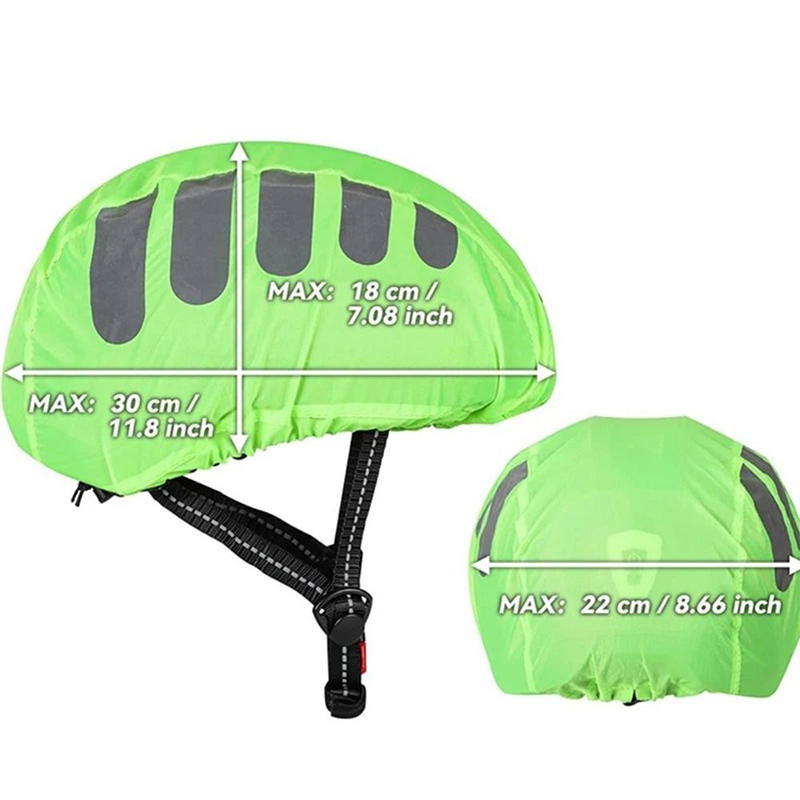 1 adet bisiklet kaskı yağmur k - Cycling Visibility Gear incelemesi ve fiyatı