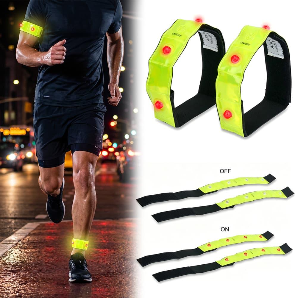 LED Yansıtıcı Kol Bandı, Flaş  - Cycling Visibility Gear incelemesi ve fiyatı