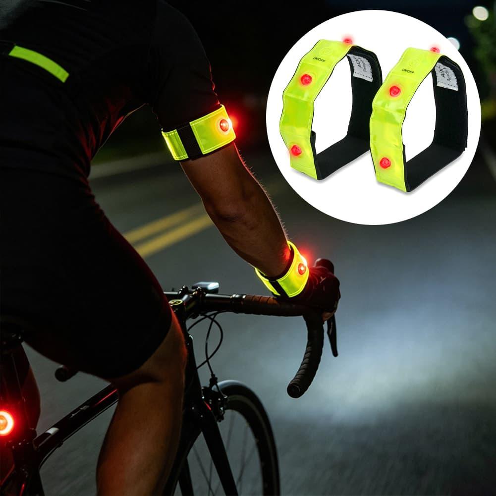 LED Yansıtıcı Kol Bandı, Flaş  - Cycling Visibility Gear incelemesi ve fiyatı