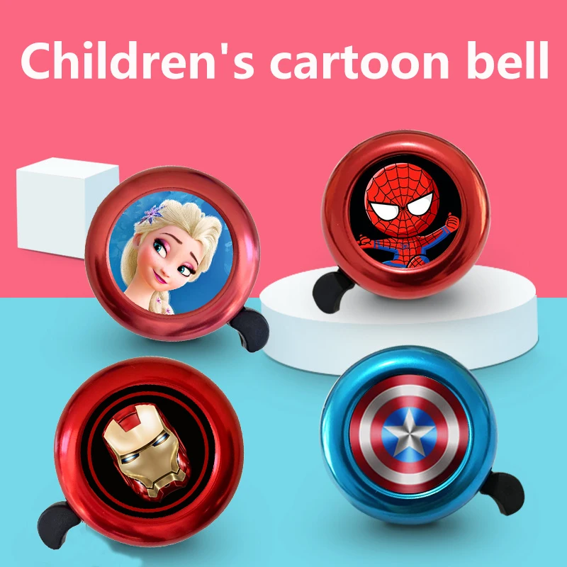 Marvel SpiderMan bisiklet zili - Bike Bell incelemesi ve fiyatı